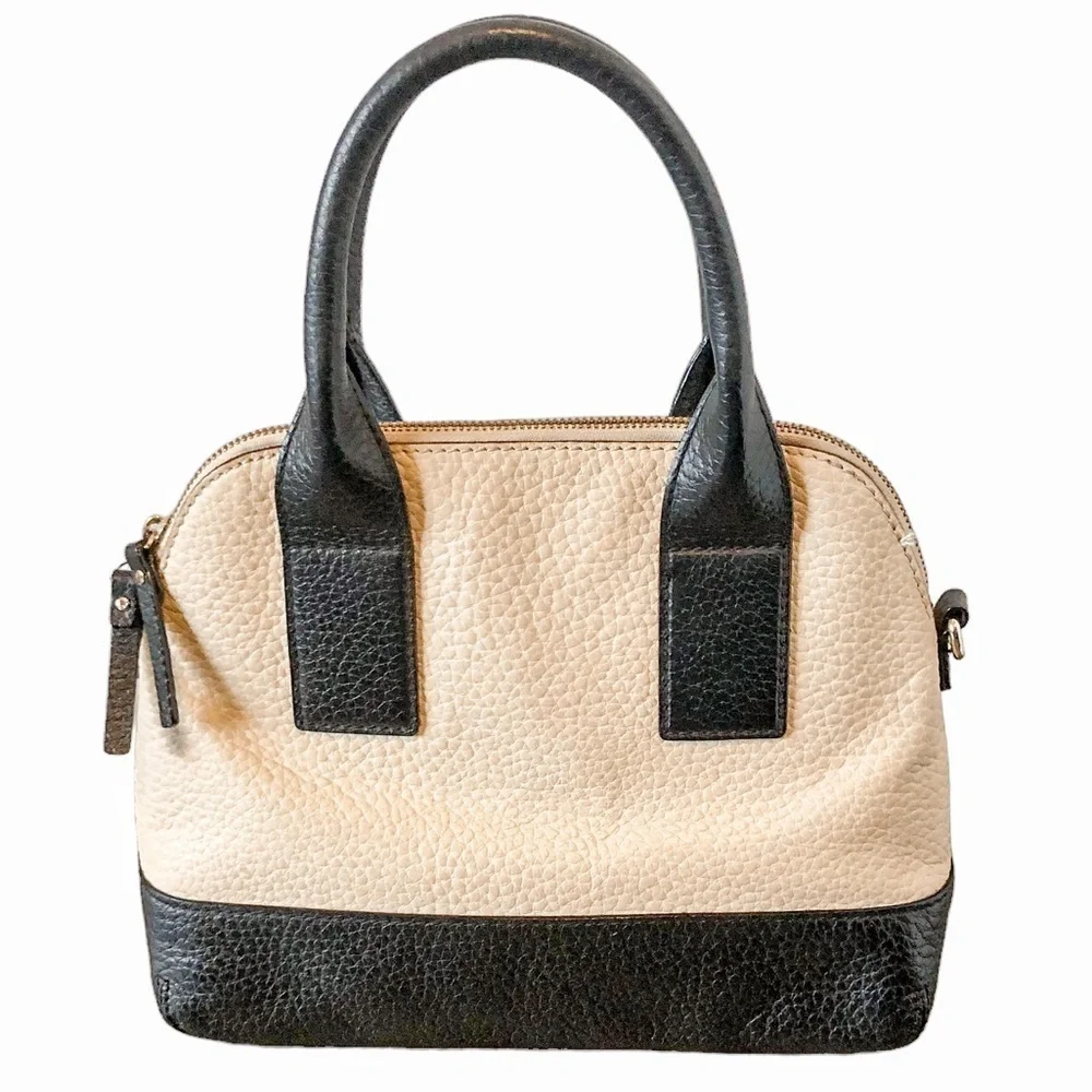 Kate Spade Satchel Bag Black Butter Cream